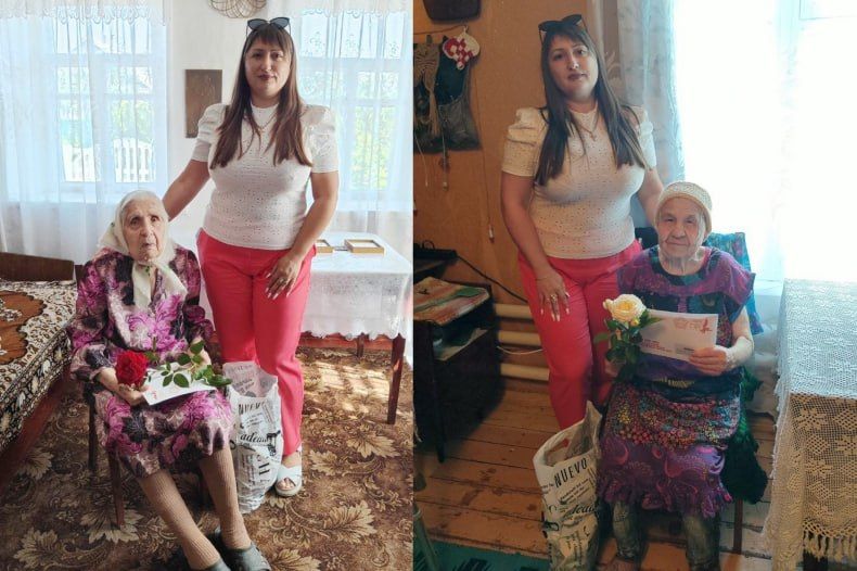 В пгт Ленинский поздравили участников ВОВ с 80-летием Победы над милитаристской Японией В пгт Ленинский поздравили участников ВОВ с 80-летием Победы над милитаристской Японией