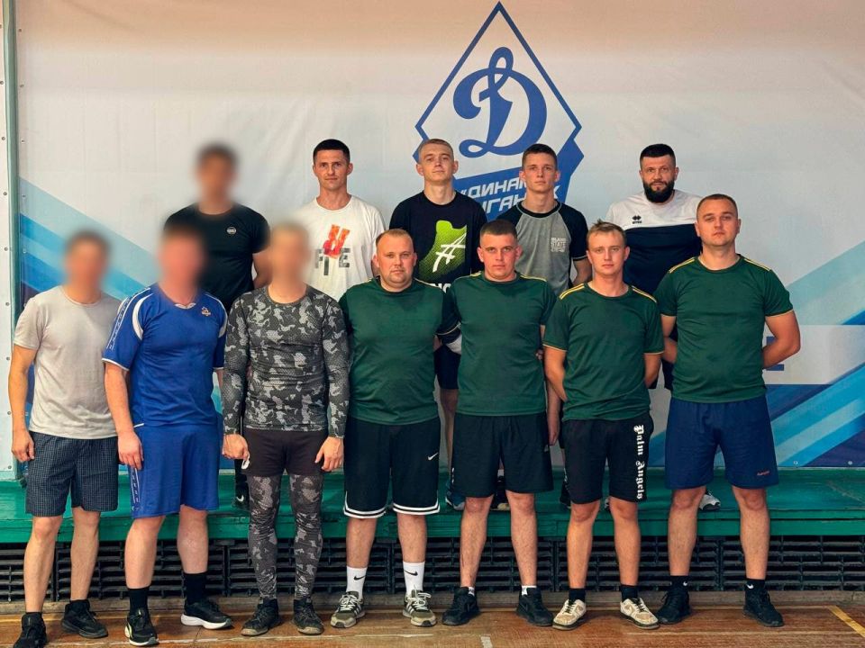Полицейские провели тренировочный сбор среди сотрудников республиканского правоохранительного ведомства