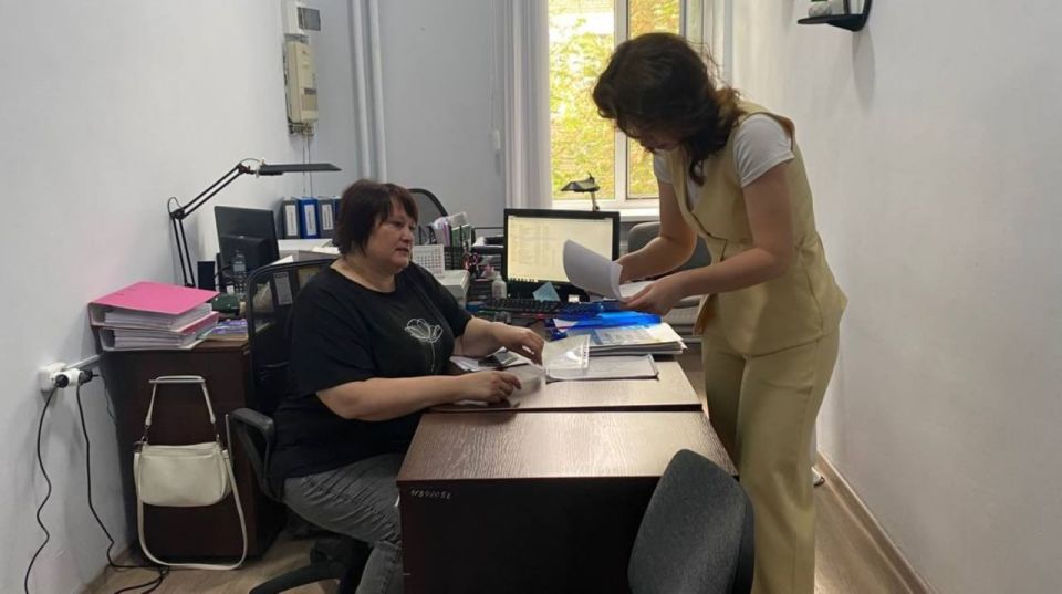 В Краснодонском муниципальном округе состоялись посещения работодателей В Краснодонском муниципальном округе состоялись посещения работодателей