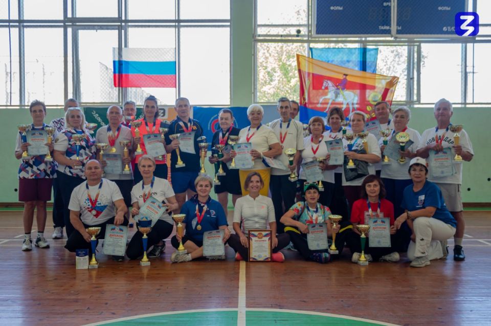 Спорт для всех: при поддержке Общества «Знание» в ЛНР прошла спартакиада для пенсионеров Спорт для всех: при поддержке Общества «Знание» в ЛНР прошла спартакиада для пенсионеров