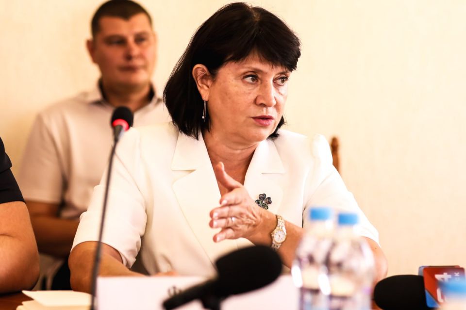 Дарья Лантратова: Развитие социального предпринимательства в ЛНР обсуждаем с коллегами из Омской области Дарья Лантратова: Развитие социального предпринимательства в ЛНР обсуждаем с коллегами из Омской области