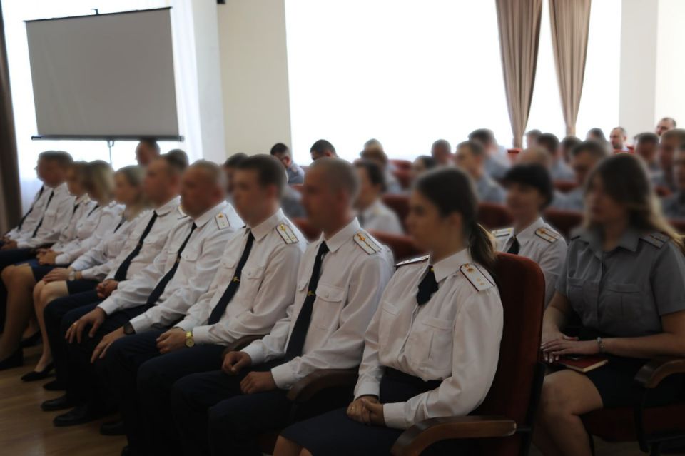В УФСИН России по Луганской Народной Республике состоялось оперативное совещание В УФСИН России по Луганской Народной Республике состоялось оперативное совещание