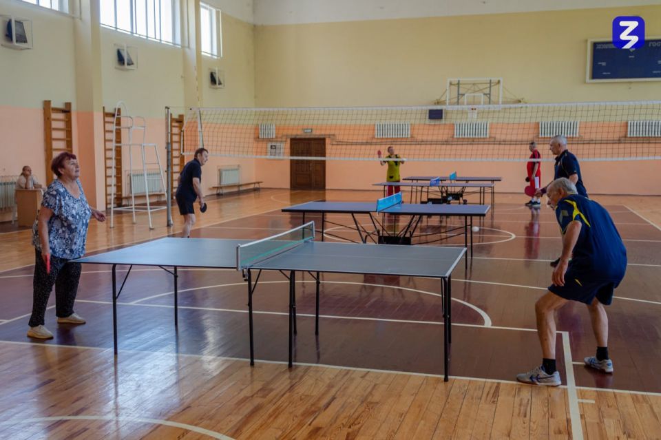 Спорт для всех: при поддержке Общества «Знание» в ЛНР прошла спартакиада для пенсионеров Спорт для всех: при поддержке Общества «Знание» в ЛНР прошла спартакиада для пенсионеров