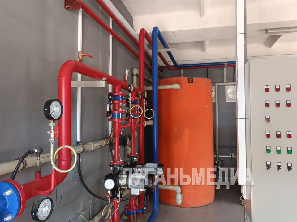 Руководитель Станично-Луганского муниципалитета проверил готовность одной из котельных округа к отопительному сезону Руководитель Станично-Луганского муниципалитета проверил готовность одной из котельных округа к отопительному сезону