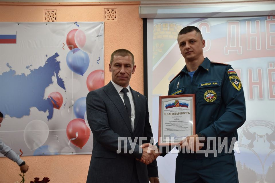 Торжественное мероприятие в честь юбилея Первомайска Торжественное мероприятие в честь юбилея Первомайска