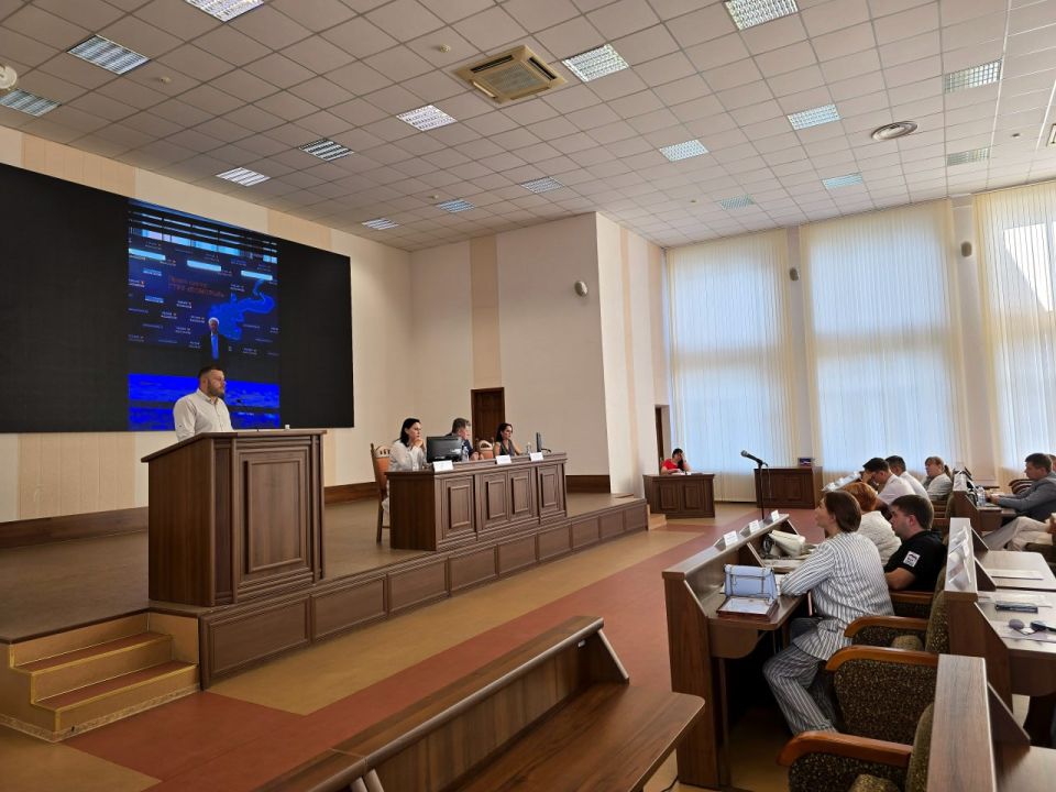 В рамках 40-го заседания совета городского округа Луганска исполнительный директор, член попечительского совета РО РВИО в ЛНР, Борис Дмитриевич Портной внес предложения, целью которых является сохранение исторической памяти... В рамках 40-го заседания совета городского округа Луганска исполнительный директор, член попечительского совета РО РВИО в ЛНР, Борис Дмитриевич Портной внес предложения, целью которых является сохранение исторической памяти...