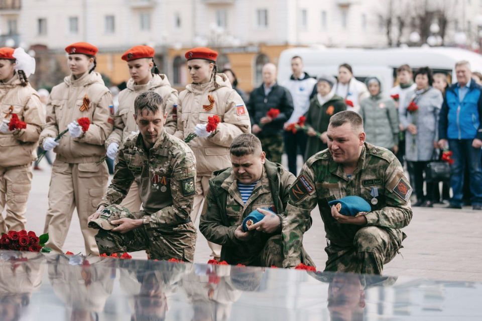 Анна Цивилева: Ветераны спецоперации – люди не только отважные, но и деятельные Анна Цивилева: Ветераны спецоперации – люди не только отважные, но и деятельные
