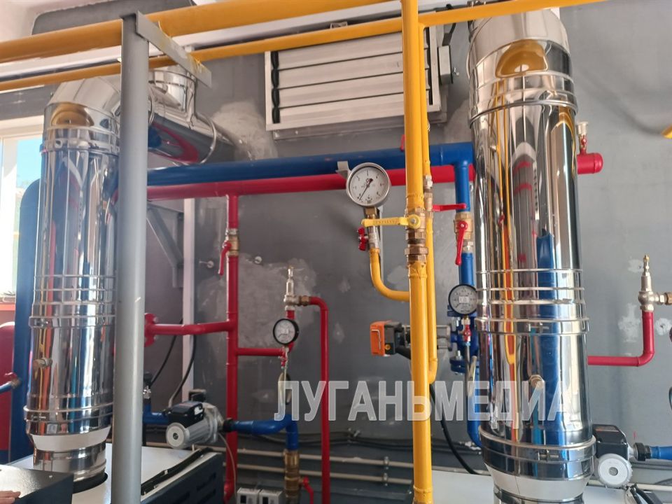 Руководитель Станично-Луганского муниципалитета проверил готовность одной из котельных округа к отопительному сезону Руководитель Станично-Луганского муниципалитета проверил готовность одной из котельных округа к отопительному сезону