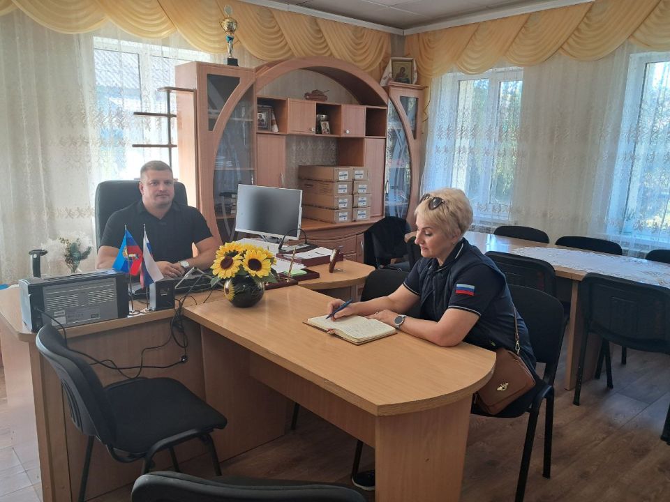 Анна Сорока: 28 августа 2025 года сотрудники Аппарата Уполномоченного по правам человека в Луганской Народной Республике совершили выезд в Старобельский психоневрологический интернат в рамках планового мониторинга условий... Анна Сорока: 28 августа 2025 года сотрудники Аппарата Уполномоченного по правам человека в Луганской Народной Республике совершили выезд в Старобельский психоневрологический интернат в рамках планового мониторинга условий...