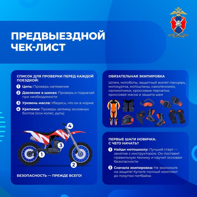 Все, что нужно знать о поездках на питбайках Все, что нужно знать о поездках на питбайках