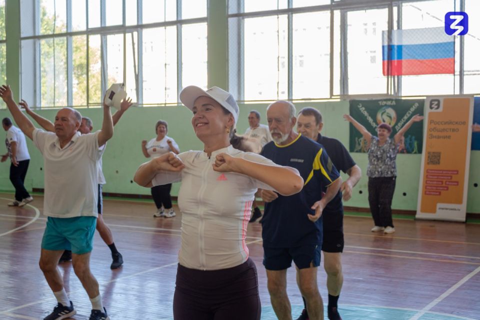 Спорт для всех: при поддержке Общества «Знание» в ЛНР прошла спартакиада для пенсионеров Спорт для всех: при поддержке Общества «Знание» в ЛНР прошла спартакиада для пенсионеров