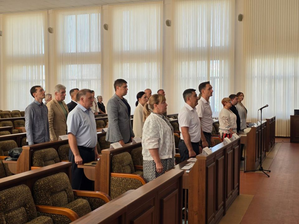 В рамках 40-го заседания совета городского округа Луганска исполнительный директор, член попечительского совета РО РВИО в ЛНР, Борис Дмитриевич Портной внес предложения, целью которых является сохранение исторической памяти... В рамках 40-го заседания совета городского округа Луганска исполнительный директор, член попечительского совета РО РВИО в ЛНР, Борис Дмитриевич Портной внес предложения, целью которых является сохранение исторической памяти...