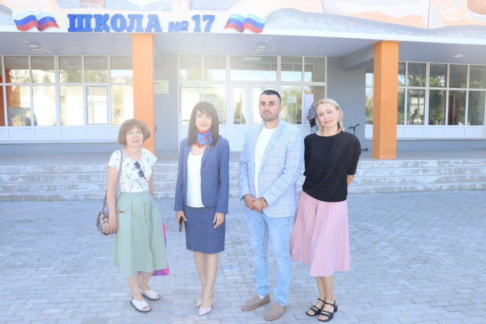 Яна Сылкина: Второй год принимаю участие во всероссийской акции партии «ЕДИНАЯ РОССИЯ» «Родительская приемка» Яна Сылкина: Второй год принимаю участие во всероссийской акции партии «ЕДИНАЯ РОССИЯ» «Родительская приемка»