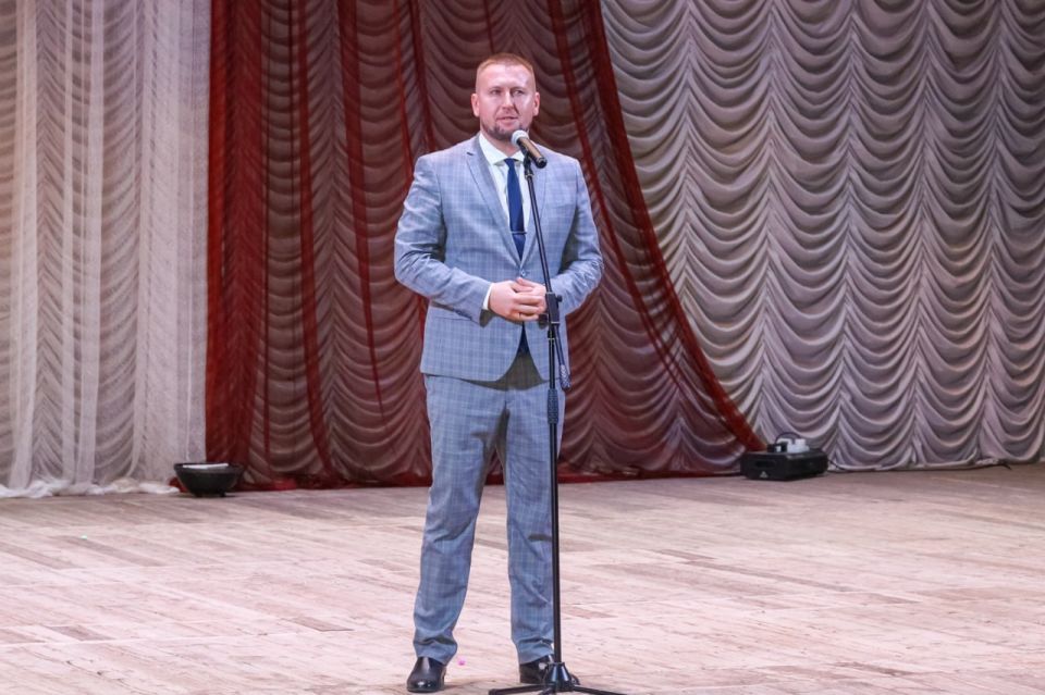 Денис Мирошниченко принял участие в торжествах «Стаханов – моя история»