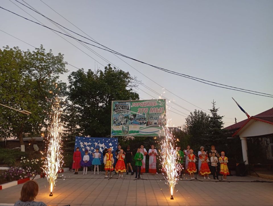 В Городище прошел День поселка В Городище прошел День поселка