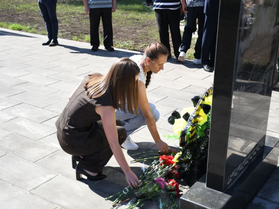 Председатель ТИК города Первомайска приняла участие в праздновании 260-летия города и Дня шахтёра Председатель ТИК города Первомайска приняла участие в праздновании 260-летия города и Дня шахтёра