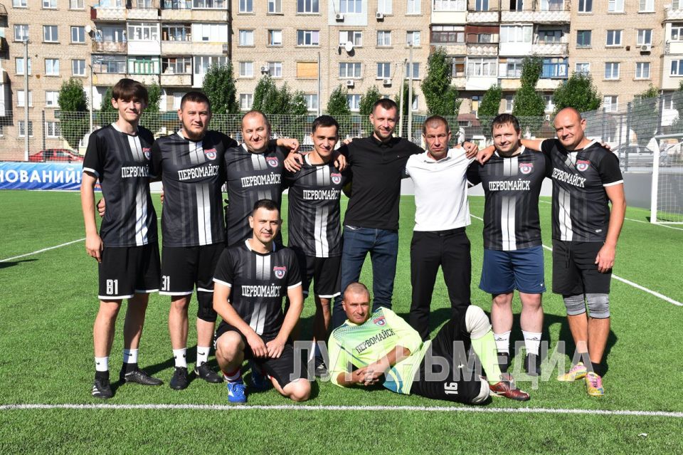 В Первомайске были организованы спортивные соревнования В Первомайске были организованы спортивные соревнования