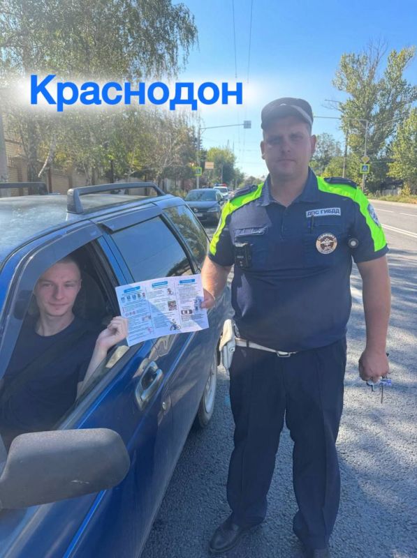 Сотрудники территориальных отделений ГИБДД ОМВД России провели профилактические мероприятия с водителями транспортных средств