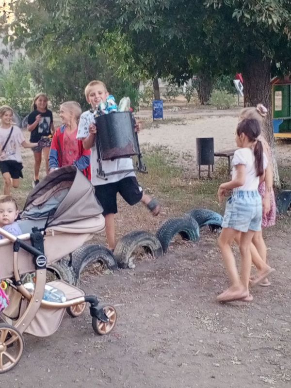 Чистый парк — общая радость! Чистый парк — общая радость!