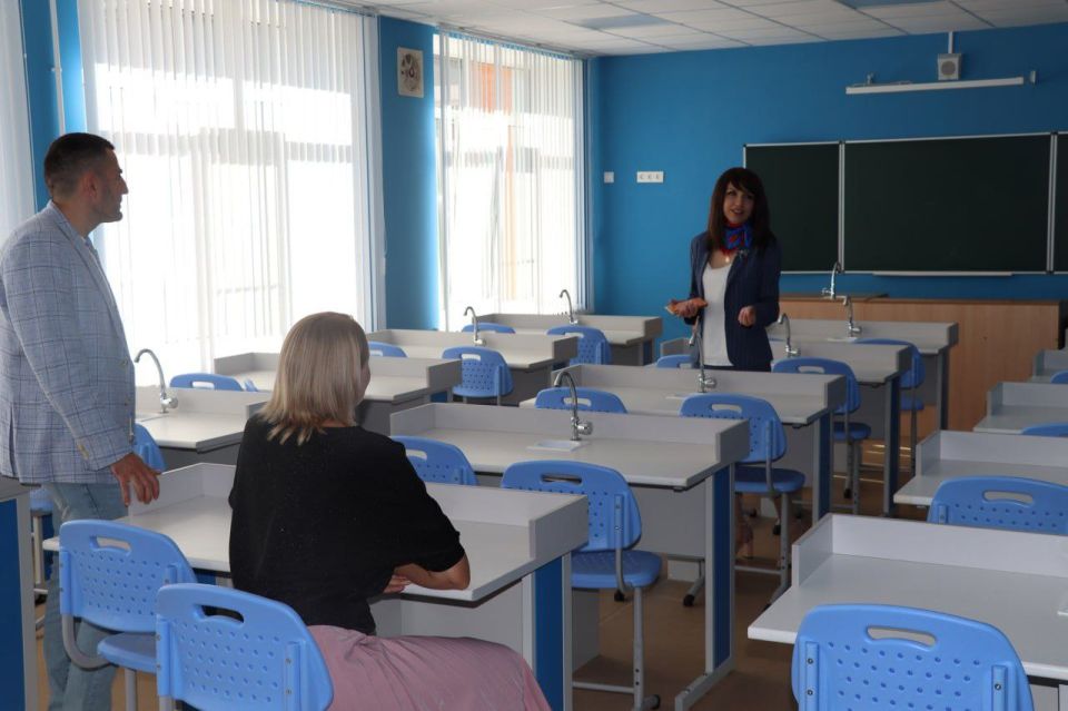 Яна Сылкина: Второй год принимаю участие во всероссийской акции партии «ЕДИНАЯ РОССИЯ» «Родительская приемка» Яна Сылкина: Второй год принимаю участие во всероссийской акции партии «ЕДИНАЯ РОССИЯ» «Родительская приемка»