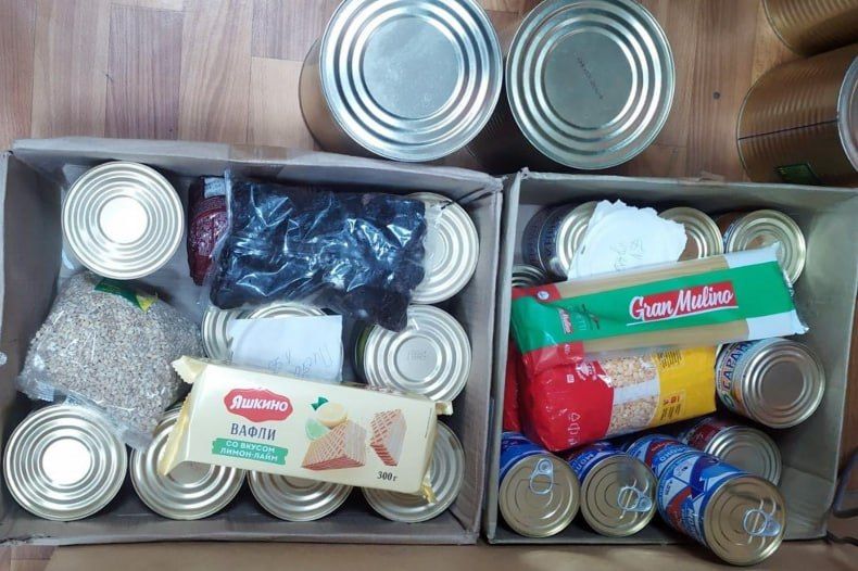 НФ Тувы оказал продовольственную помощь семье, пострадавшей от пожара в поселке Новоборовицы НФ Тувы оказал продовольственную помощь семье, пострадавшей от пожара в поселке Новоборовицы