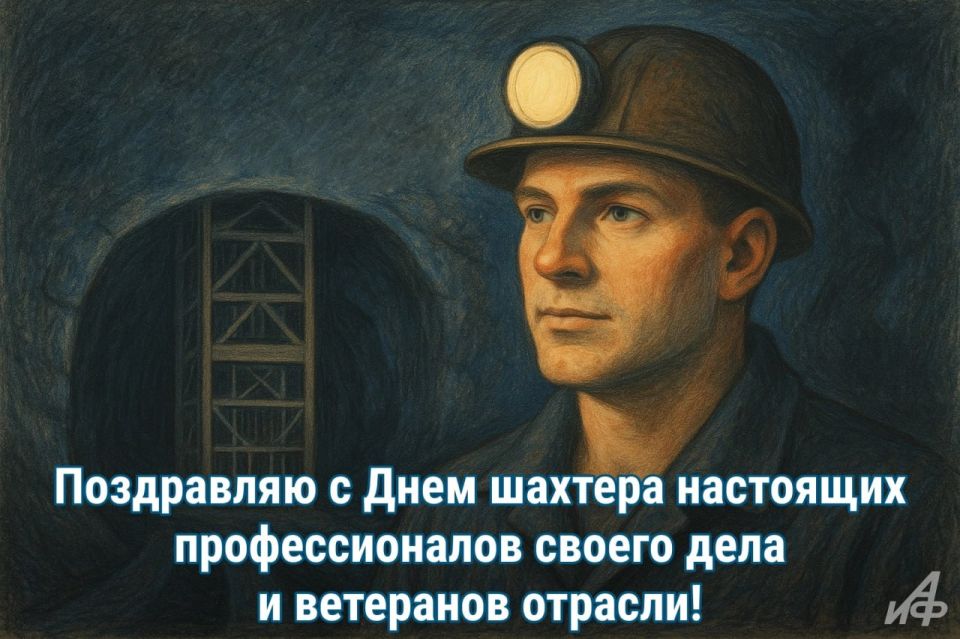 31 августа в России отмечают День шахтёра 31 августа в России отмечают День шахтёра