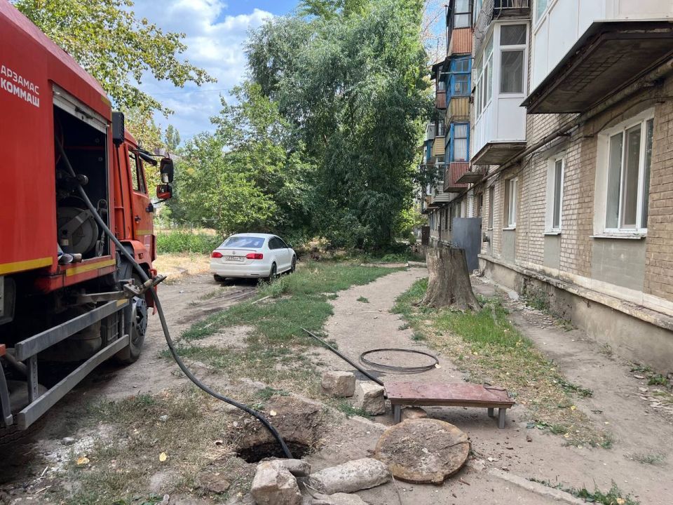 Сергей Козенко: В Краснодонском муниципальном округе продолжаем работы на сетях водоснабжения и водоотведения Сергей Козенко: В Краснодонском муниципальном округе продолжаем работы на сетях водоснабжения и водоотведения