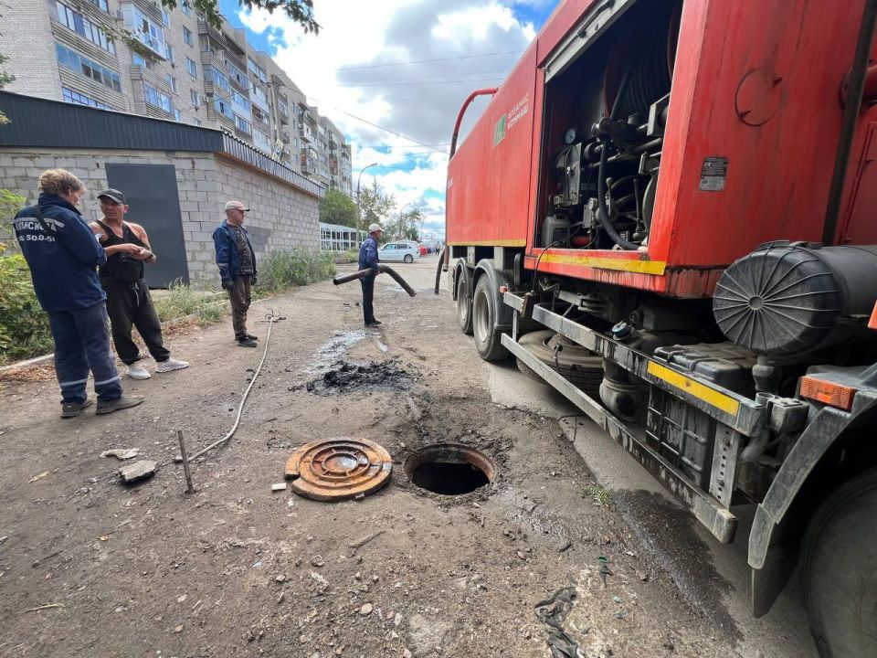 Сергей Козенко: В Краснодонском муниципальном округе продолжаем работы на сетях водоснабжения и водоотведения Сергей Козенко: В Краснодонском муниципальном округе продолжаем работы на сетях водоснабжения и водоотведения