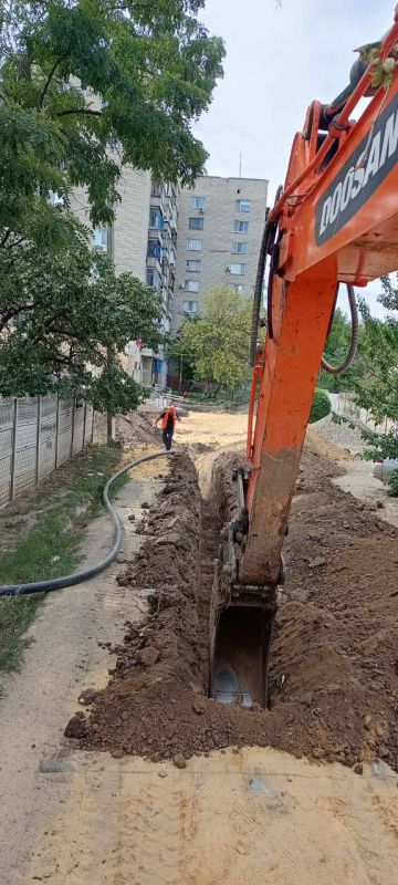 Сергей Козенко: В Краснодонском муниципальном округе продолжаем работы на сетях водоснабжения и водоотведения Сергей Козенко: В Краснодонском муниципальном округе продолжаем работы на сетях водоснабжения и водоотведения