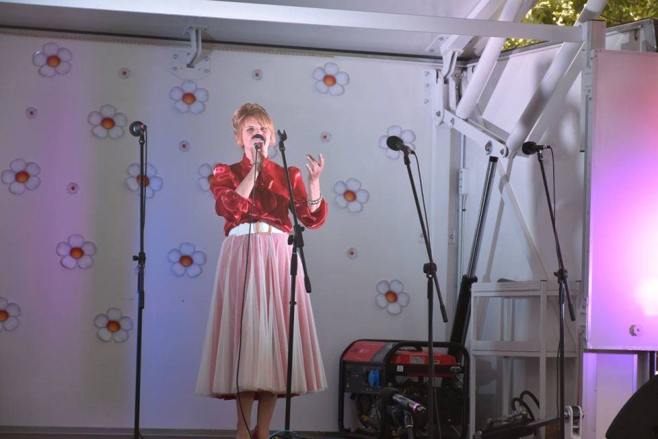 Новопсков в огнях праздника Новопсков в огнях праздника