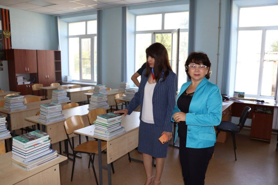 Северодонецкие школы готовы к новому учебному году Северодонецкие школы готовы к новому учебному году