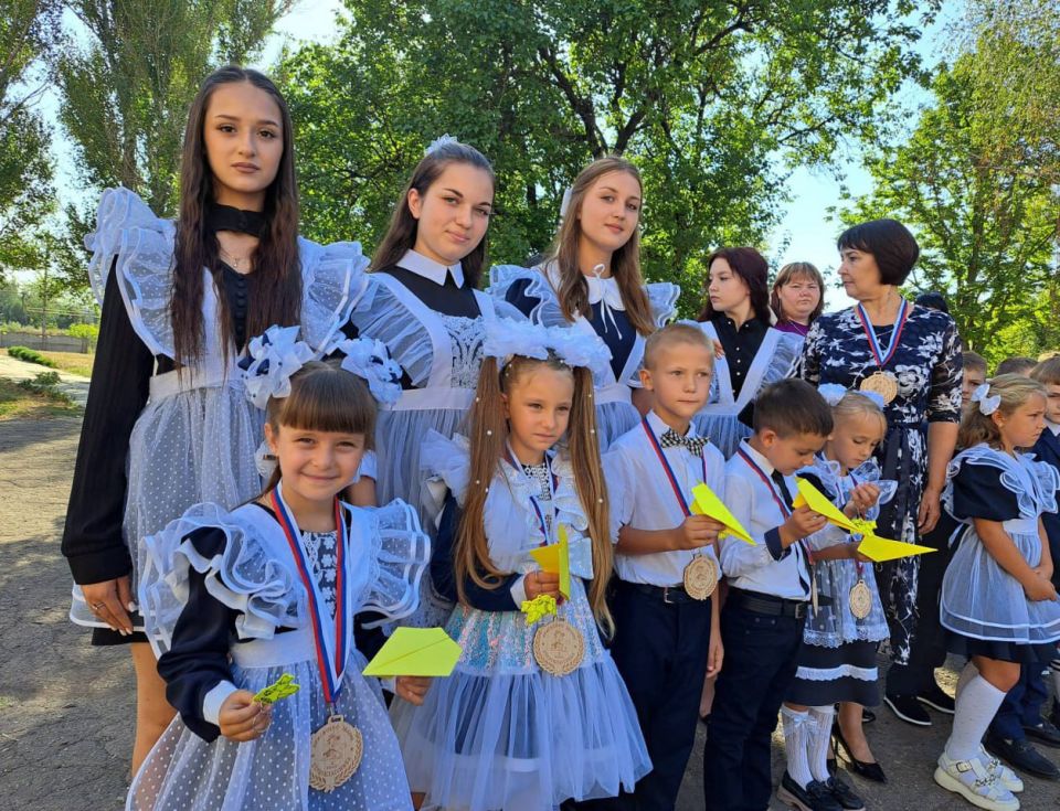 Здравствуй, школа! На Краснодонщине отметили День знаний Здравствуй, школа! На Краснодонщине отметили День знаний