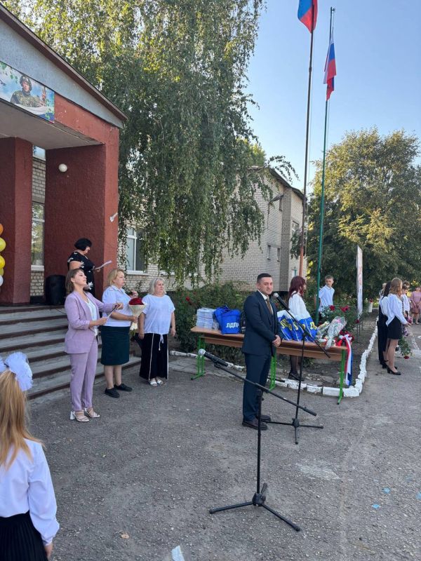 ДЕНЬ ЗНАНИЙ В НОВОАЙДАРСКОМ МУНИЦИПАЛЬНОМ ОКРУГЕ ДЕНЬ ЗНАНИЙ В НОВОАЙДАРСКОМ МУНИЦИПАЛЬНОМ ОКРУГЕ