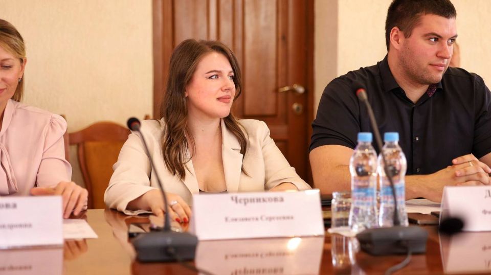 Социальное предпринимательство в ЛНР: итоги круглого стола Социальное предпринимательство в ЛНР: итоги круглого стола