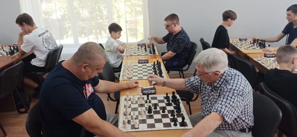В Луганске прошел фестиваль шахмат, посвященный Дню шахтёра В Луганске прошел фестиваль шахмат, посвященный Дню шахтёра