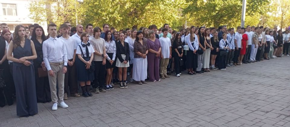 Светлана Гребенькова: Новый учебный год начался для студентов города Светлана Гребенькова: Новый учебный год начался для студентов города