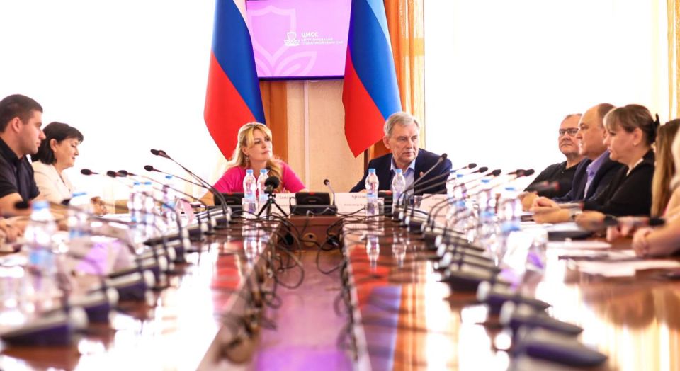 Социальное предпринимательство в ЛНР: итоги круглого стола