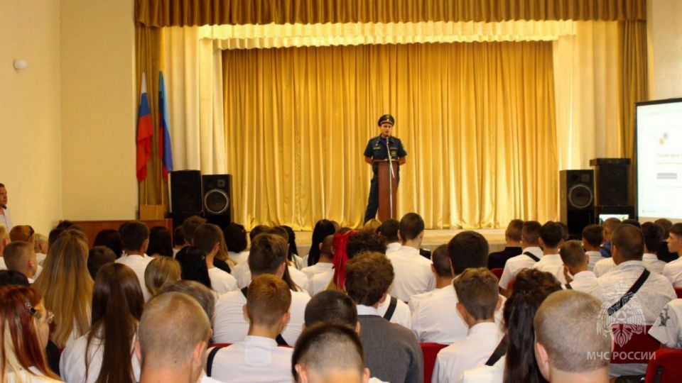 Уроки безопасности в первый учебный день Уроки безопасности в первый учебный день