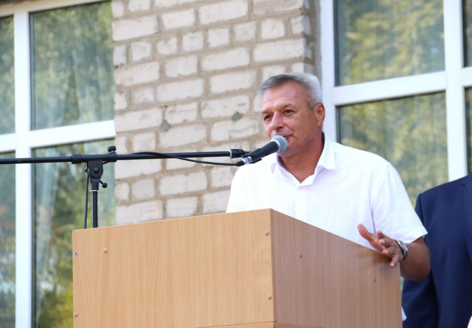 В Луганске открылось Федеральное училище олимпийского резерва В Луганске открылось Федеральное училище олимпийского резерва
