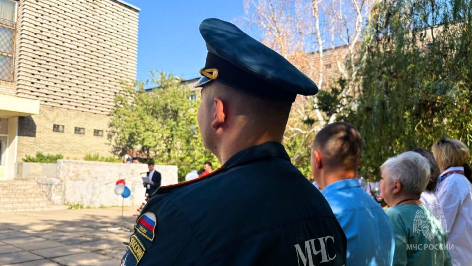 Уроки безопасности в первый учебный день Уроки безопасности в первый учебный день