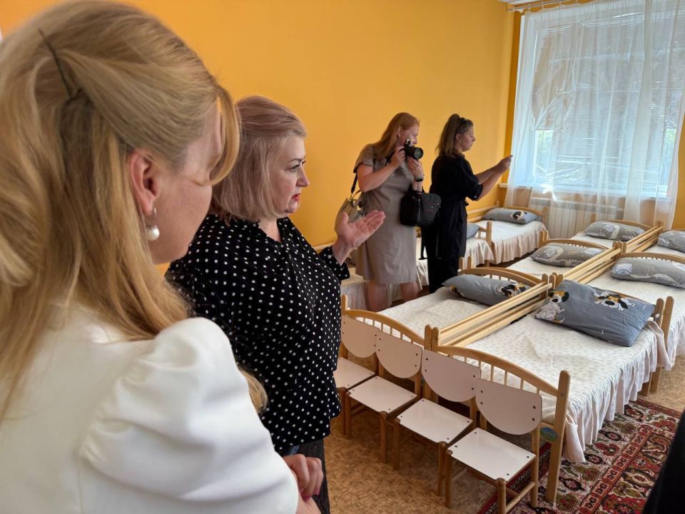 Дарья Лантратова: Для маленьких жителей Первомайска сегодня тоже большой праздник — свои двери после капремонта открыли два детских сада Дарья Лантратова: Для маленьких жителей Первомайска сегодня тоже большой праздник — свои двери после капремонта открыли два детских сада
