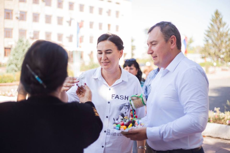 Вчера в Старобельске отметили День шахтёра — и это было по-настоящему незабываемо! Вчера в Старобельске отметили День шахтёра — и это было по-настоящему незабываемо!