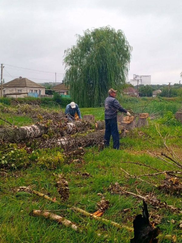 На прошедшей неделе работниками МУП «ЦКУ Троицкого района» проводились работы по обеспечению бесперебойной работы объектов, находящихся на балансе организации и благоустройству территории муниципального округа На прошедшей неделе работниками МУП «ЦКУ Троицкого района» проводились работы по обеспечению бесперебойной работы объектов, находящихся на балансе организации и благоустройству территории муниципального округа