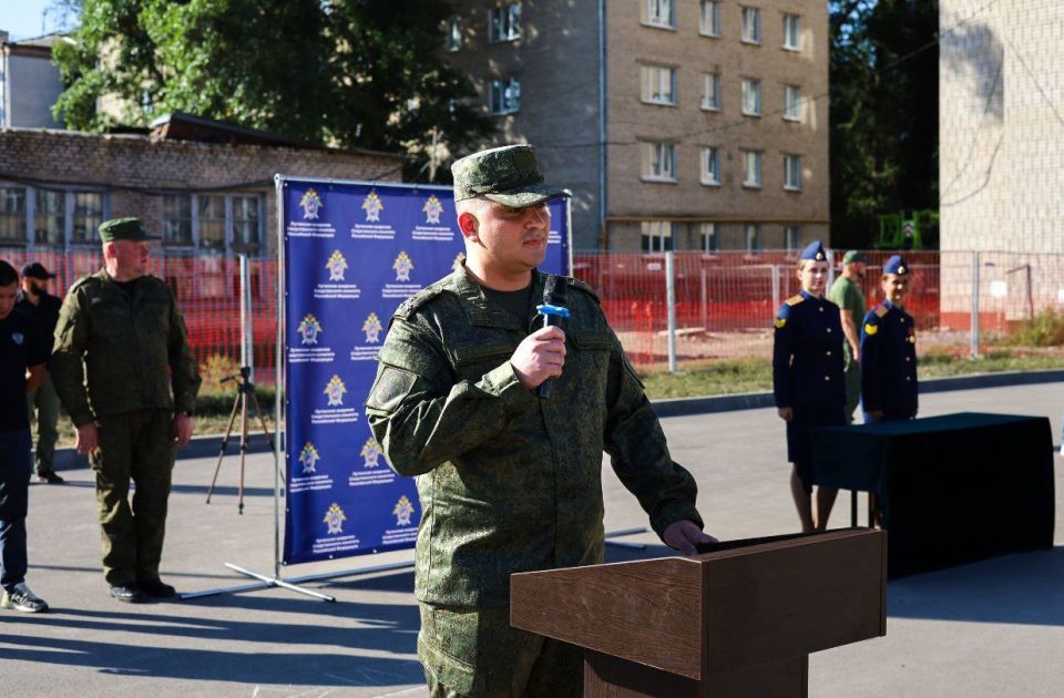 В Луганской академии СК России прошло торжественное мероприятие, посвященное Дню знаний В Луганской академии СК России прошло торжественное мероприятие, посвященное Дню знаний