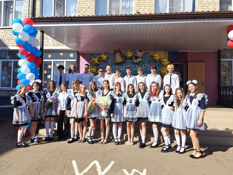 Здравствуй, школа! На Краснодонщине отметили День знаний Здравствуй, школа! На Краснодонщине отметили День знаний
