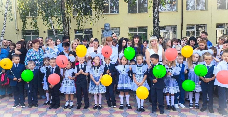 1 Сентября: День знаний в Беловодской СШ №1 1 Сентября: День знаний в Беловодской СШ №1