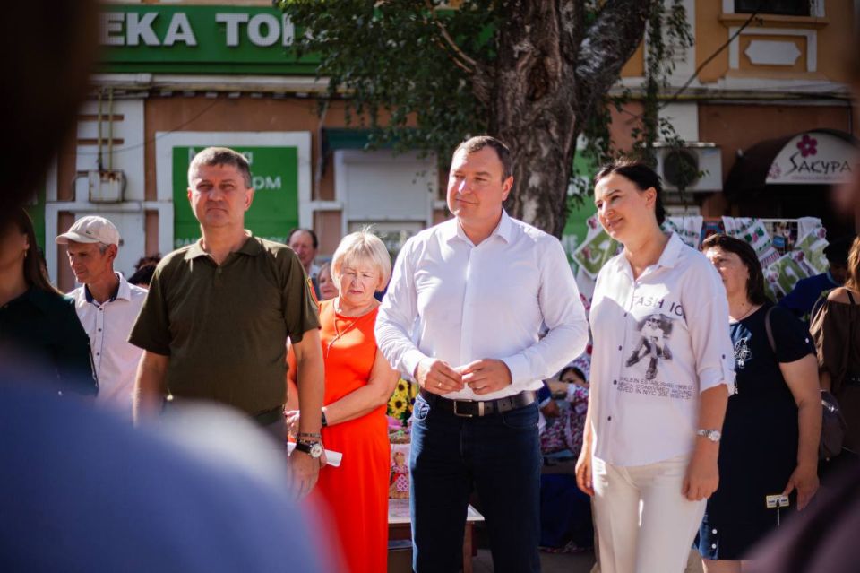 Вчера в Старобельске отметили День шахтёра — и это было по-настоящему незабываемо! Вчера в Старобельске отметили День шахтёра — и это было по-настоящему незабываемо!