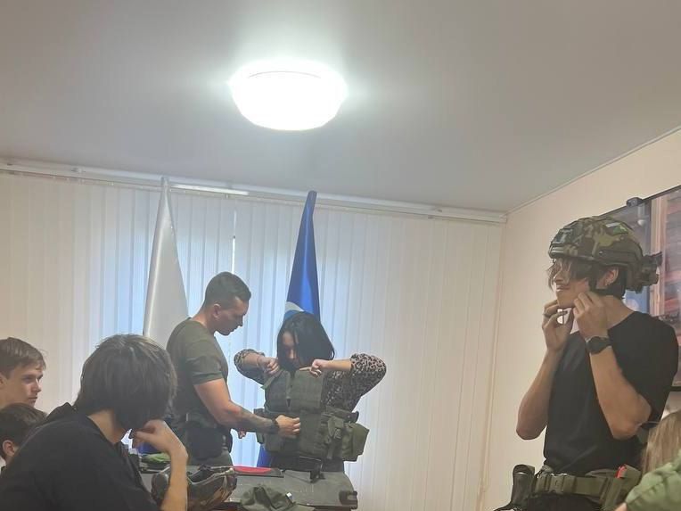 Алчевск: диалог молодежи с Росгвардией
