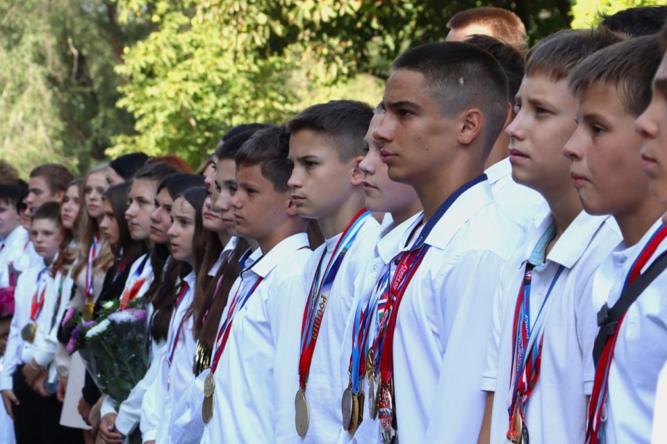 В Луганске открылось Федеральное училище олимпийского резерва В Луганске открылось Федеральное училище олимпийского резерва