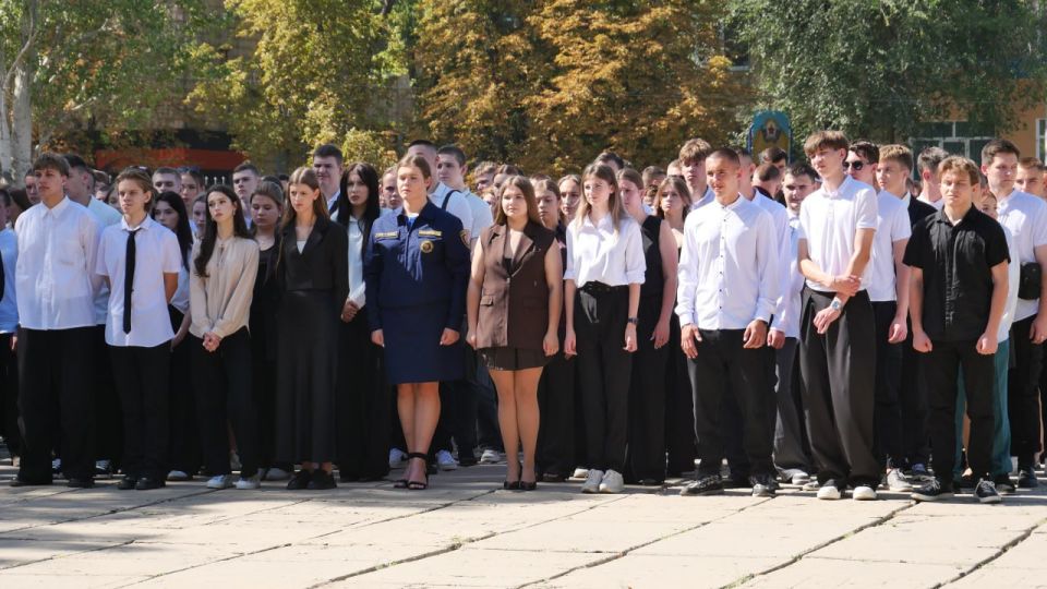 День знаний отметили в Институте гражданской защиты Далевского университета День знаний отметили в Институте гражданской защиты Далевского университета